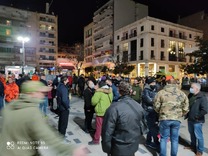 ΠΑΤΡΑ - Δ. ΕΛΛΑΔΑΚραυγή διαμαρτυρίας από τον Κυνηγετικό Σύλλογο Πατρών και τους Ερασιτέχνες Αλιείς Ρίου – Ακταίου στην Πλατεία Γεωργίου